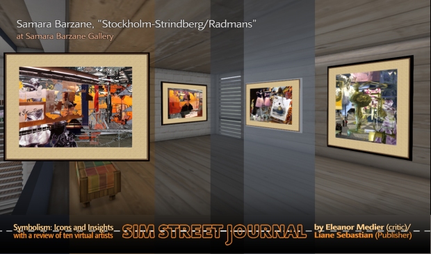 “Stockholm-Strindberg/Radmans” by Samara Barzane