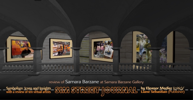Review of work by Samara Barzane